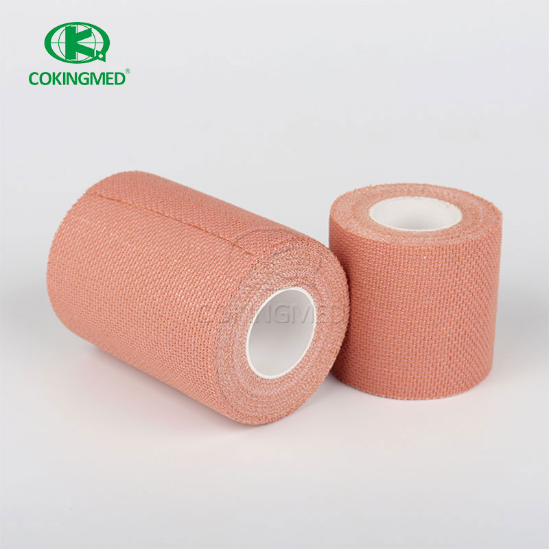 Drill Cloth Adhesive Elastic Bandage (Single Spread With Glue)