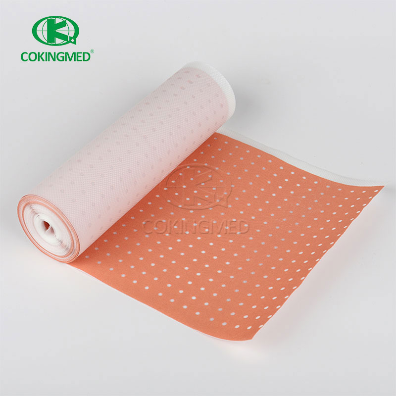 Perforated Zinc Oxide Adhesive Tape